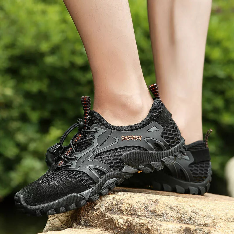 Hiking and Climbing Shoes
