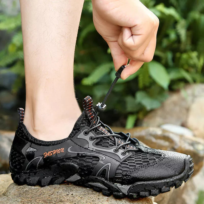 Hiking and Climbing Shoes