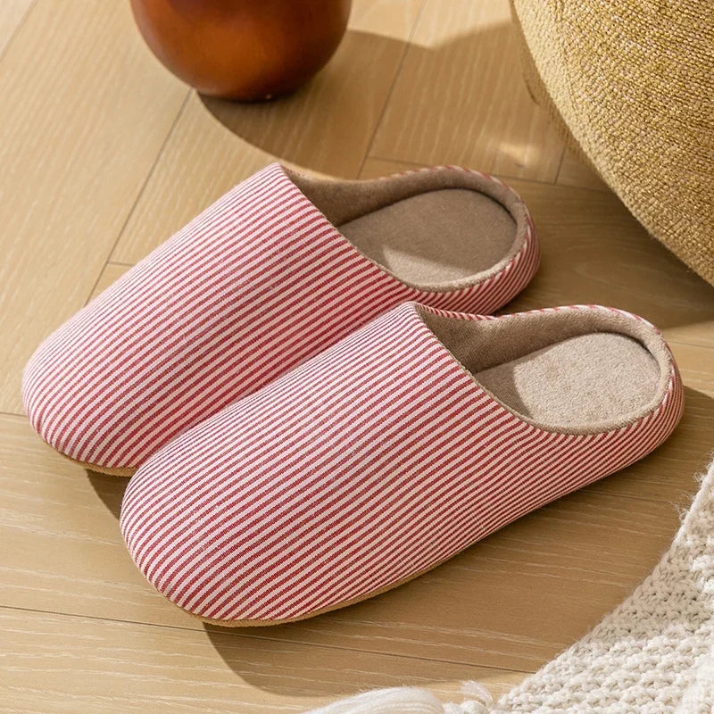 Homie Couples Flat Slippers