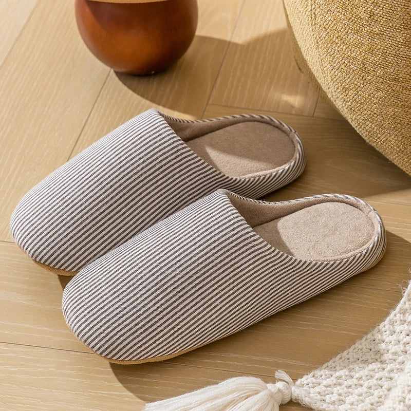 Homie Couples Flat Slippers
