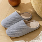 Homie Couples Flat Slippers