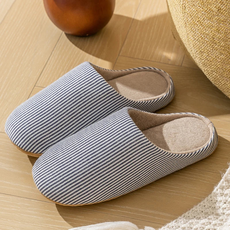 Homie Couples Flat Slippers