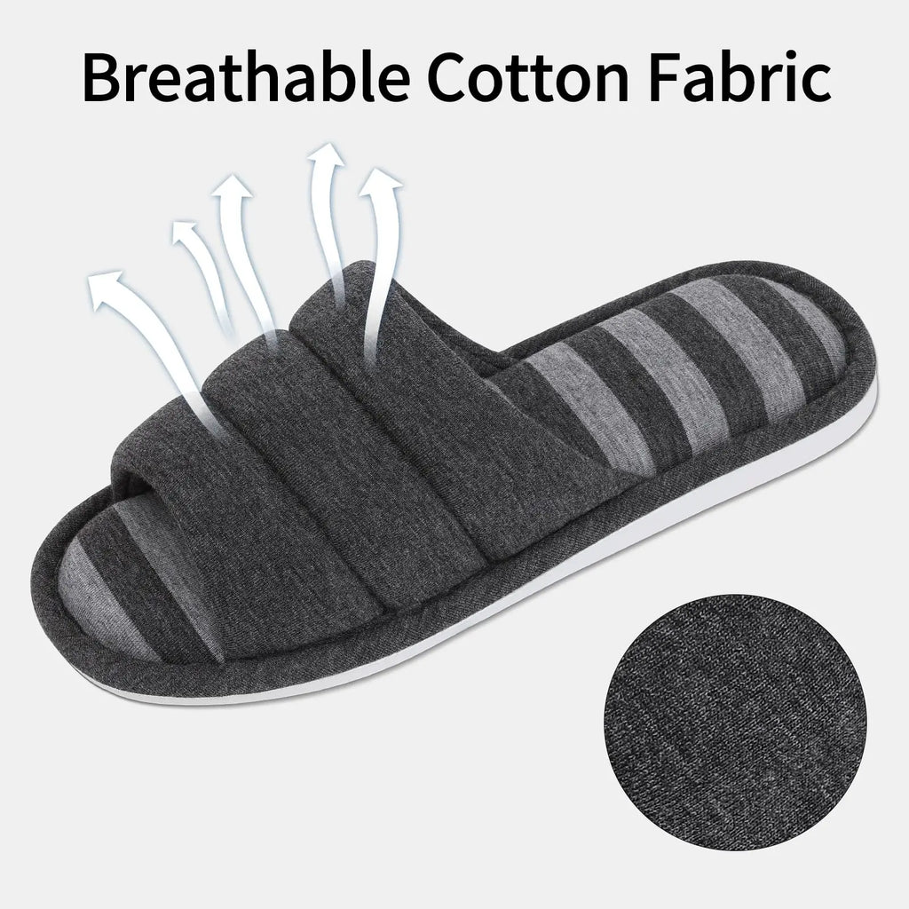 Homie Soft Cotton Slippers