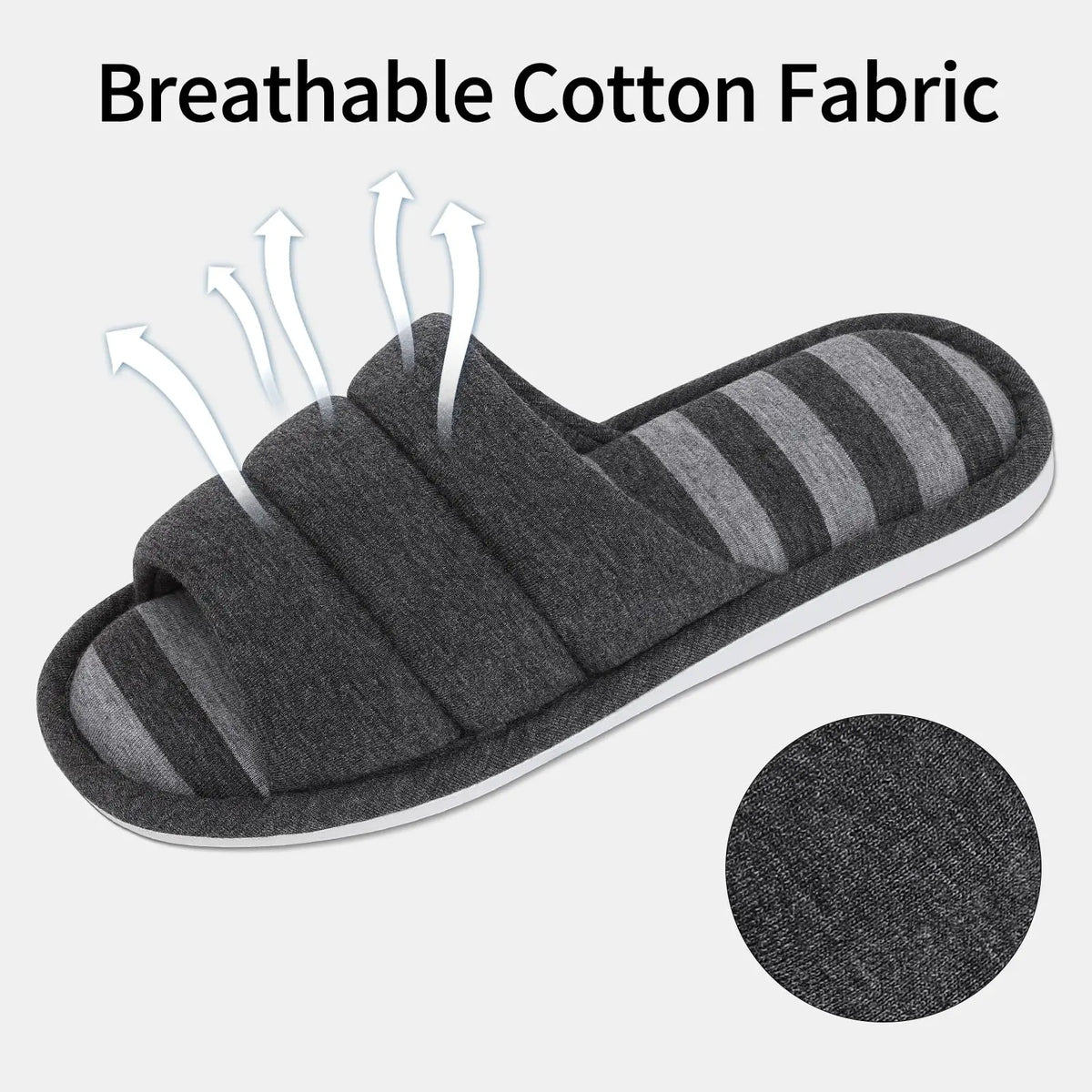 Homie Soft Cotton Slippers