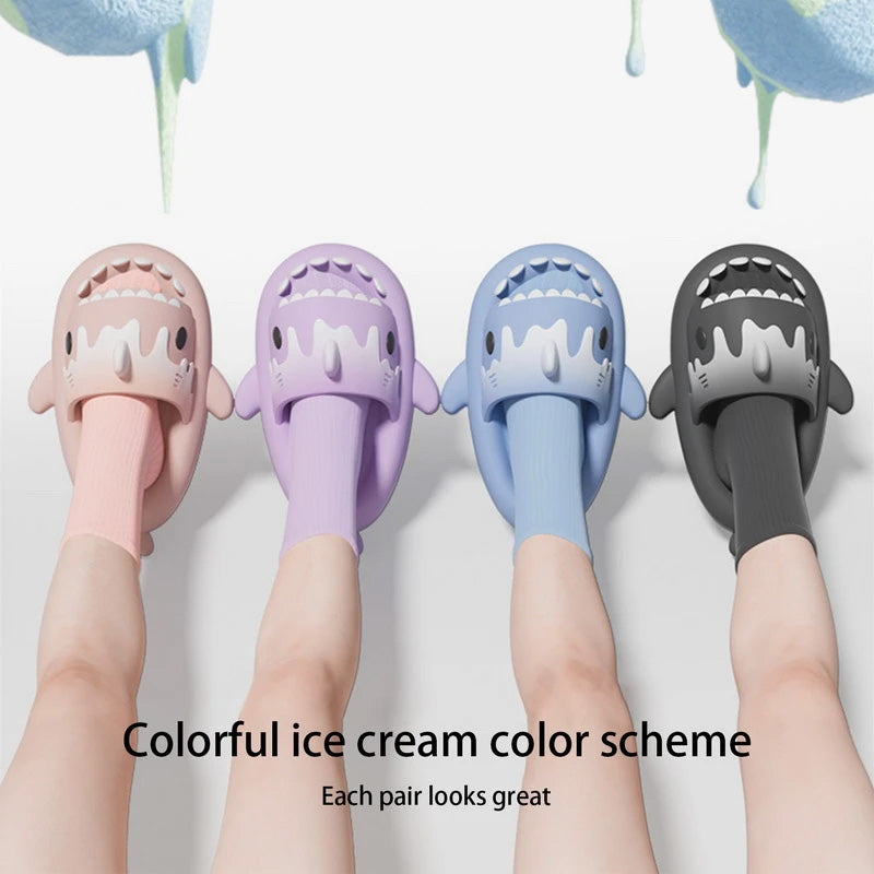 Ice Shark Slides