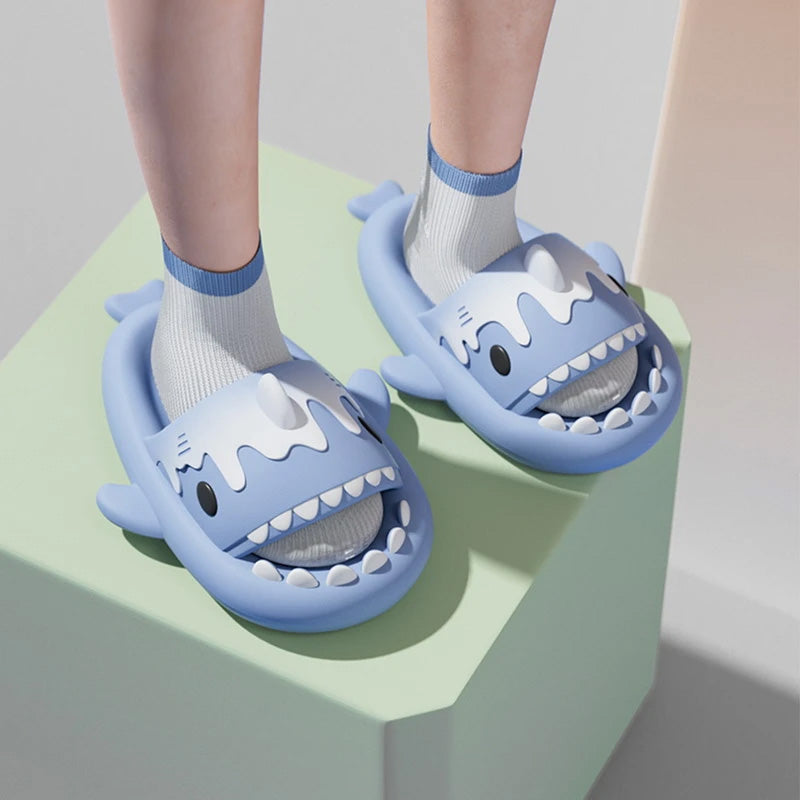 Ice Shark Slides