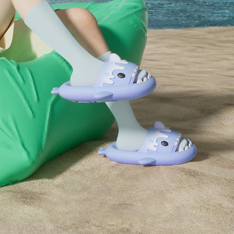 Ice Shark Slides