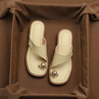 Juno Beaded Sandals