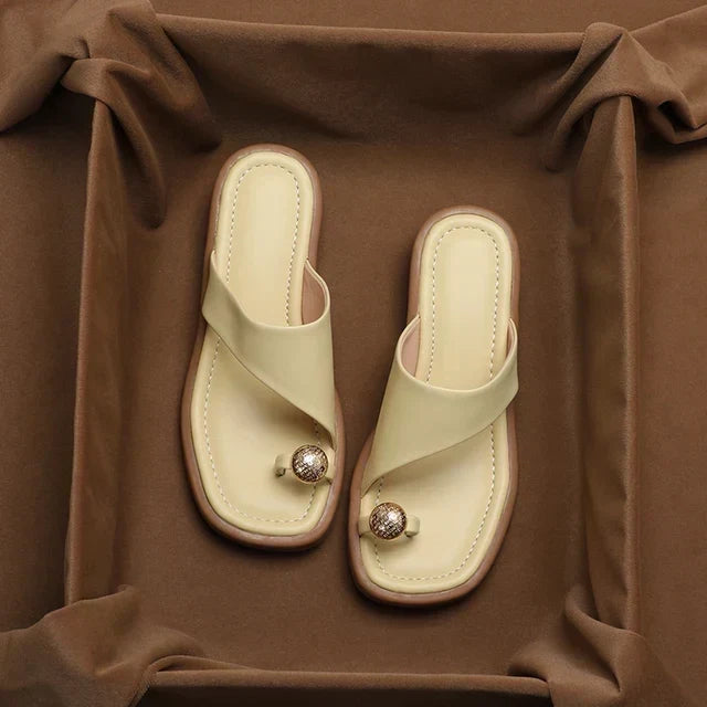 Juno Beaded Sandals