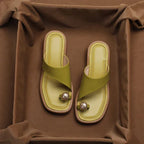 Juno Beaded Sandals