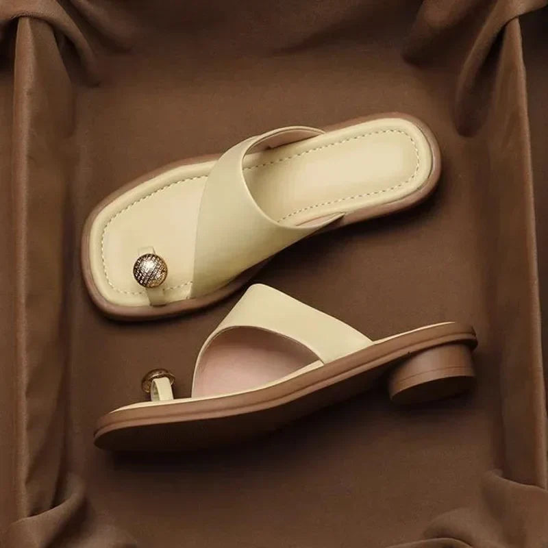 Juno Beaded Sandals