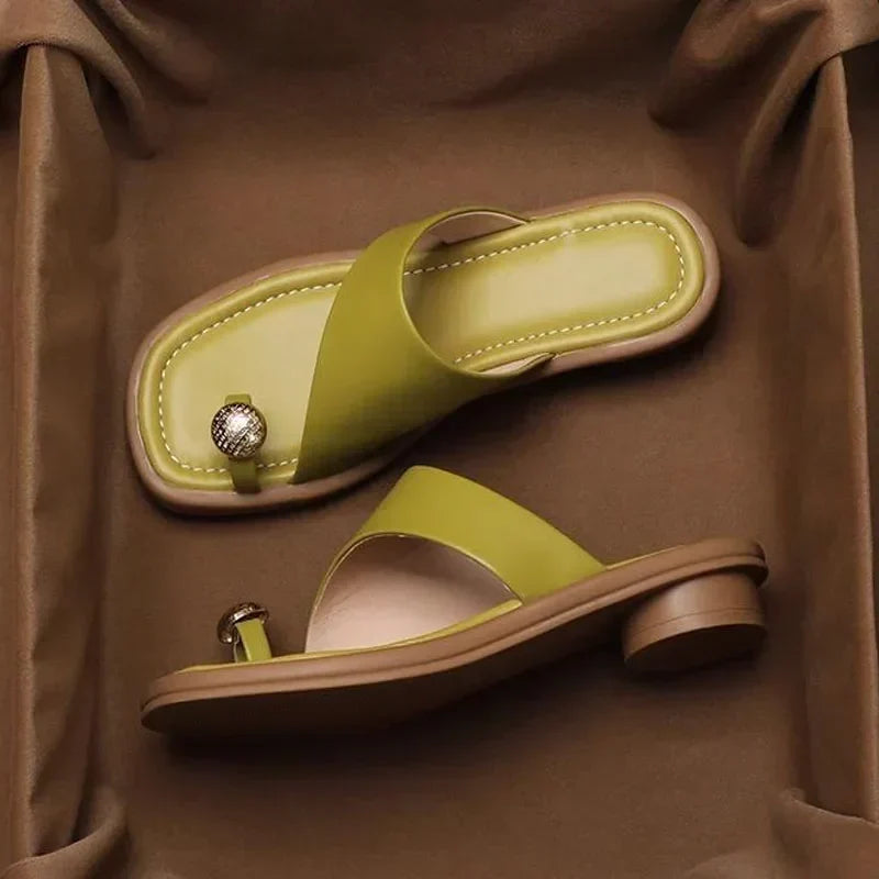 Juno Beaded Sandals