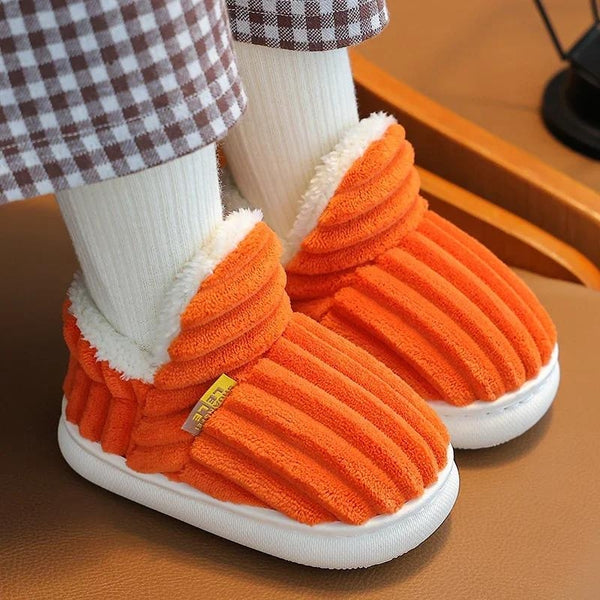 Kids' Cozy Faux Fur Shoes