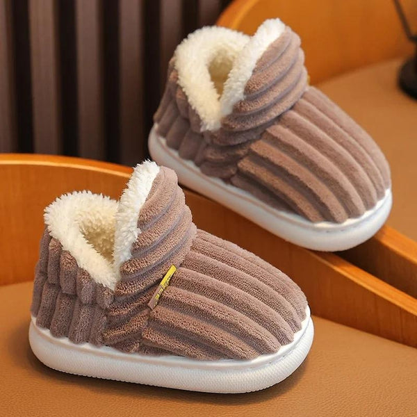 Kids' Cozy Faux Fur Shoes