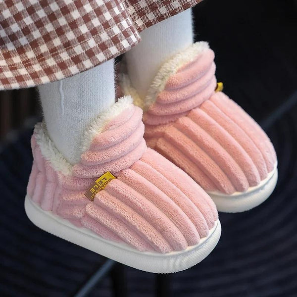 Kids' Cozy Faux Fur Shoes