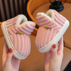 Kids' Cozy Faux Fur Shoes