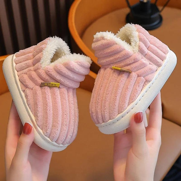 Kids' Cozy Faux Fur Shoes