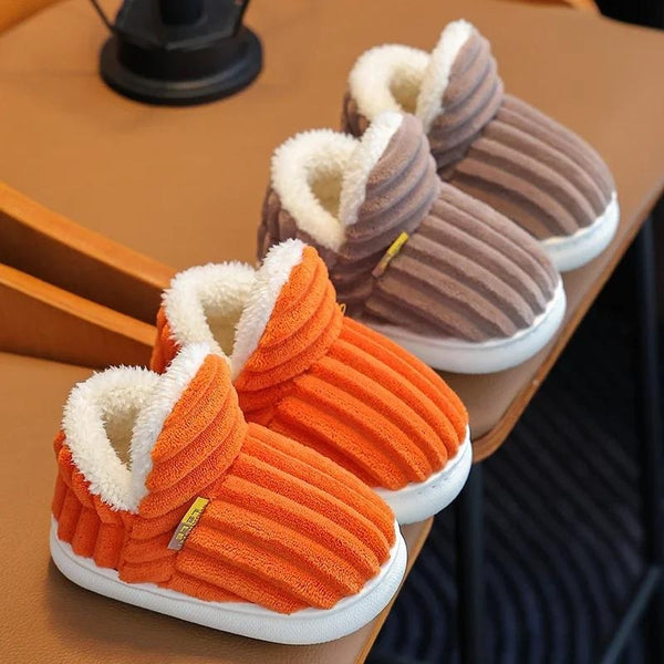 Kids' Cozy Faux Fur Shoes