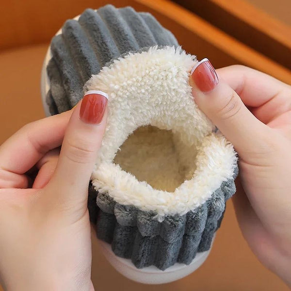 Kids' Cozy Faux Fur Shoes