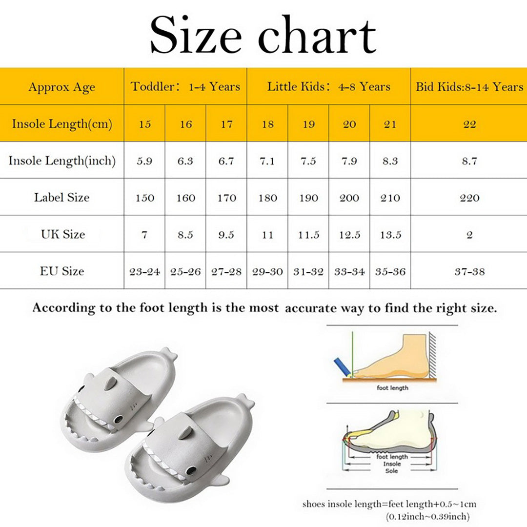 Kids' Shark Slides
