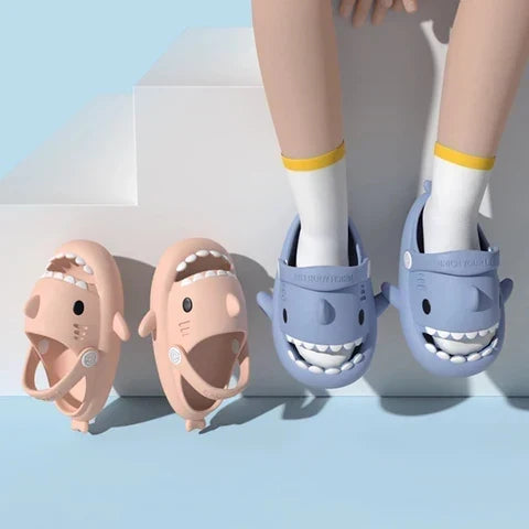 Kids' Shark Slides