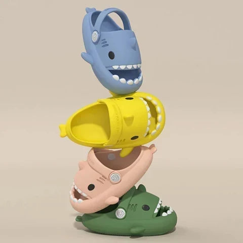 Kids' Shark Slides