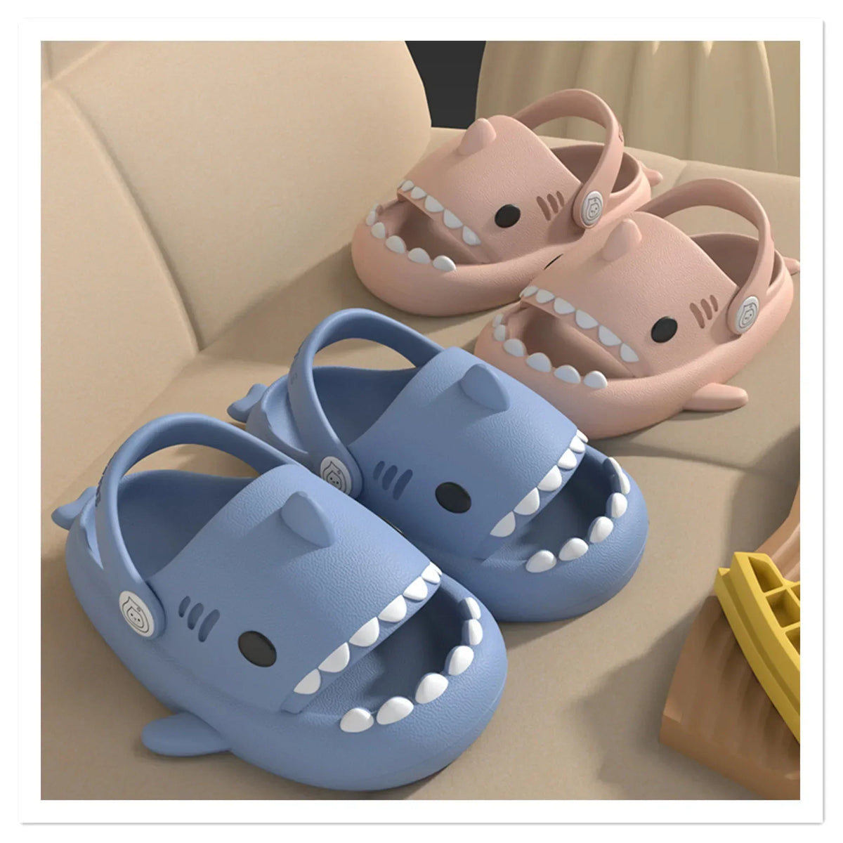 Kids' Shark Slides