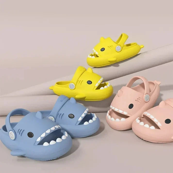 Kids' Shark Slides