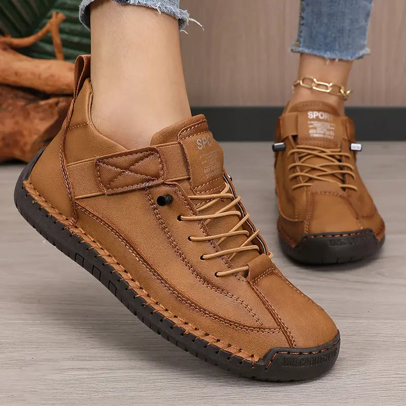 Leather Casual Comfort Shoes