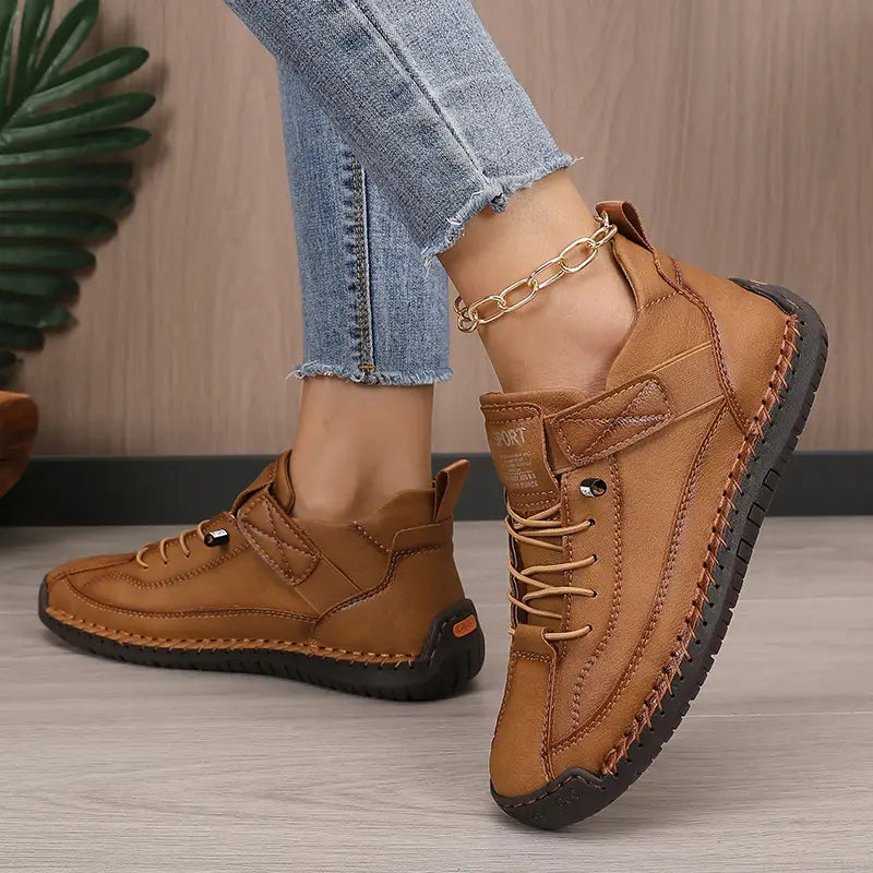 Leather Casual Comfort Shoes
