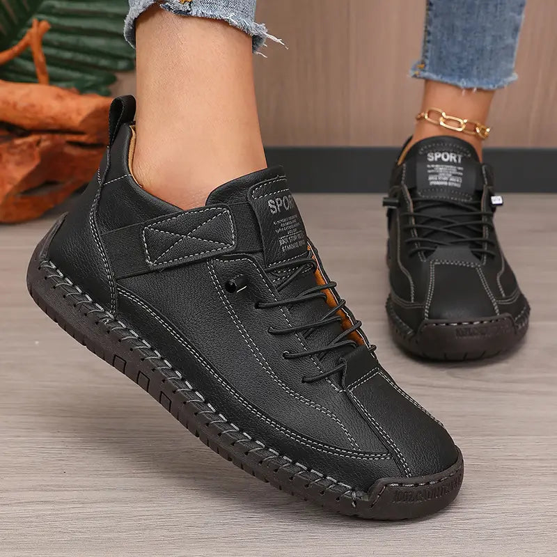 Leather Casual Comfort Shoes