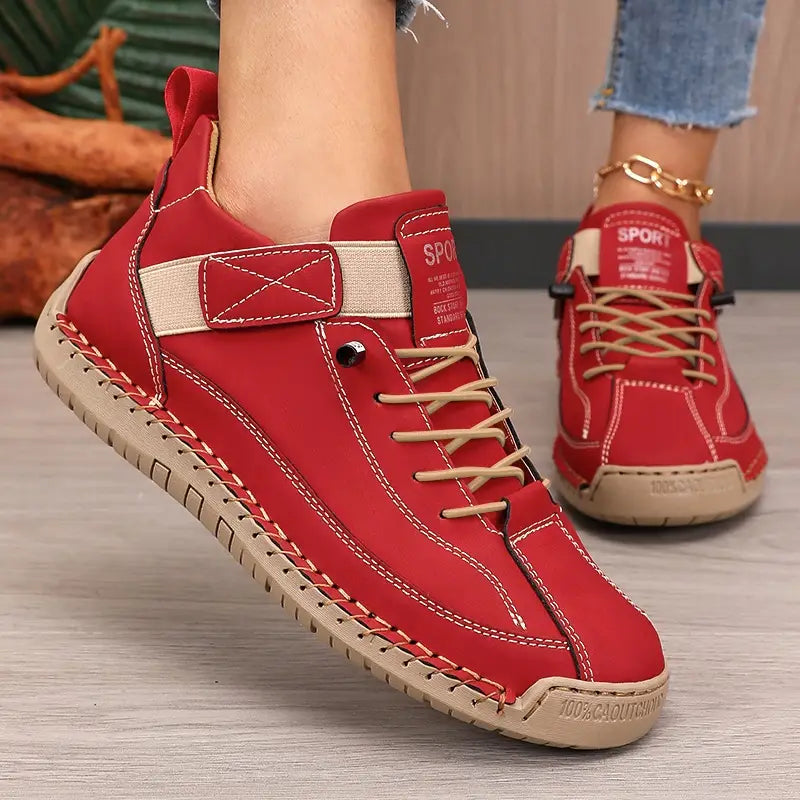 Leather Casual Comfort Shoes