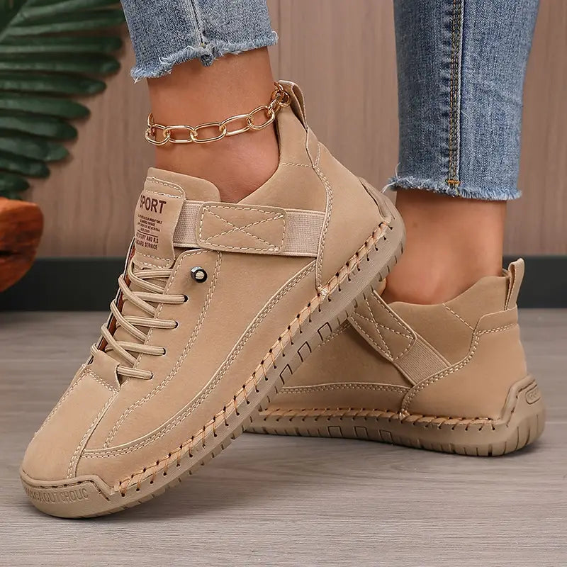 Leather Casual Comfort Shoes