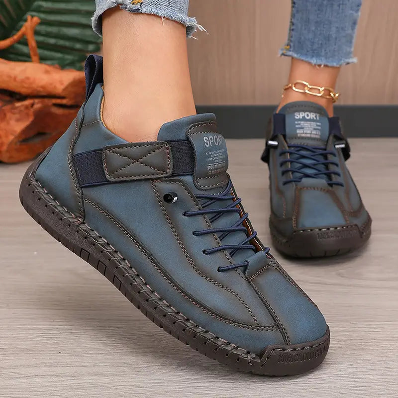 Leather Casual Comfort Shoes