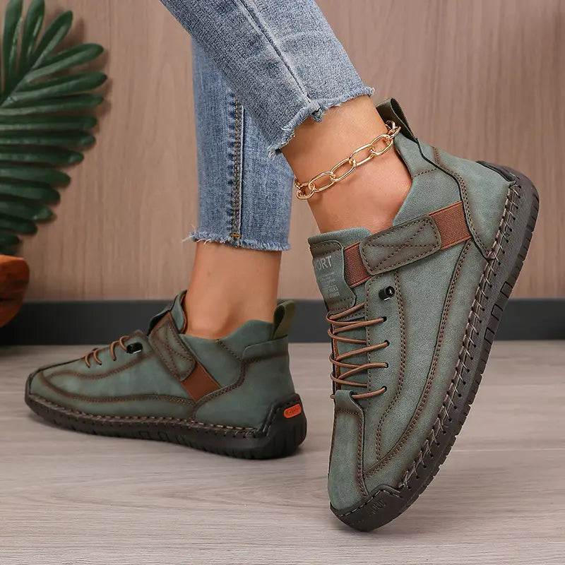 Leather Casual Comfort Shoes