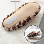 Leopard Print Slippers