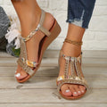 Lianne Rhinestone Sandals