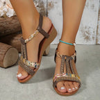 Lianne Rhinestone Sandals