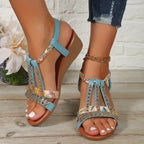 Lianne Rhinestone Sandals