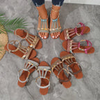 Lianne Rhinestone Sandals