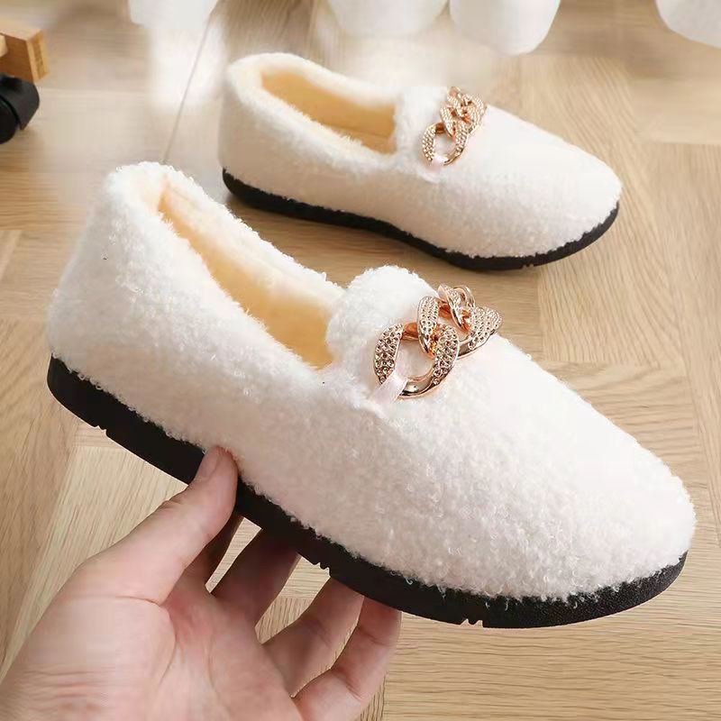 Lined Indoor Slippers