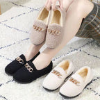 Lined Indoor Slippers