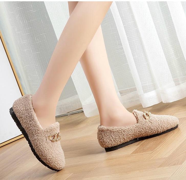 Lined Indoor Slippers