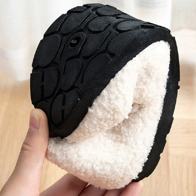 Lined Indoor Slippers