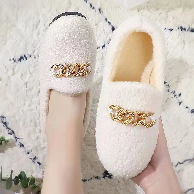 Lined Indoor Slippers