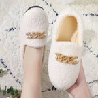 Lined Indoor Slippers