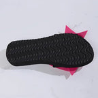 Lola Pink Bow Slides