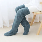 Long Fluffy Winter Socks