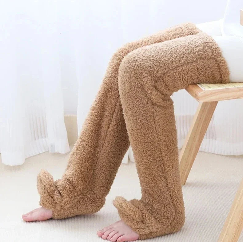 Long Fluffy Winter Socks