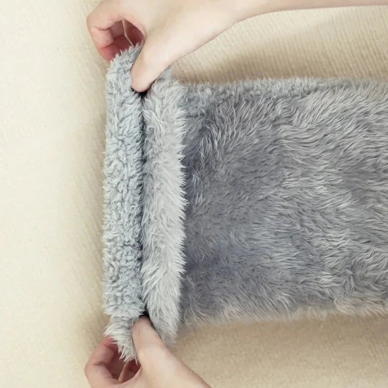 Long Fluffy Winter Socks
